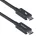 Startech Thunderbolt 5 240W Cable 1m Black