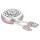 DeLock USB Retractable Cable Type-A to Lightning™ White/Pale Pink