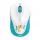 Njoy MSWL-W110-CM01B Wireless Mouse White/Blue