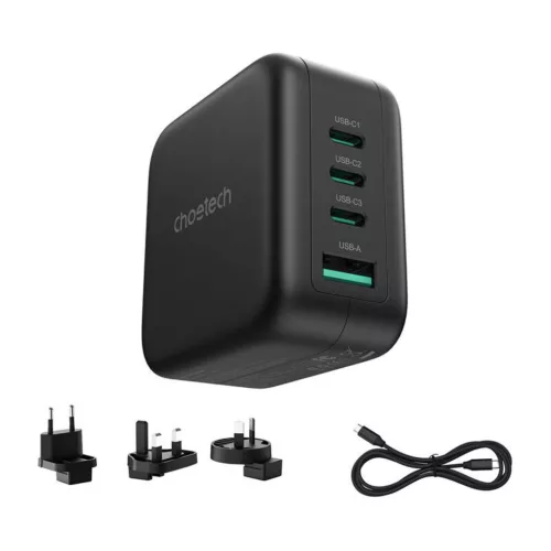Choetech  PD6055 70W GaN Wall Charger Black