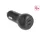DeLock Car Charger 2 x USB Type-C™ PD 3.0 with 40W Black