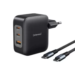 Intenso W100ACC adapter + C520C cable Black