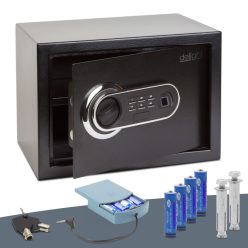   Delight Digitális széf ujjlenyomat olvasóval és gombsorral - 352x250x250mm