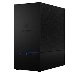   Raidsonic IcyBox IB-RD3621-U3 RAID enclosure for 2x HDD with USB 3.0 Type-A interface and fan