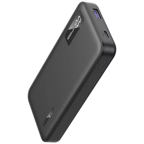 UGREEN 10000mAh Two-way Fast Charging PowerBank Black