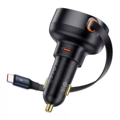Baseus Enjoyment Pro 60W Type-C Car Charger Black