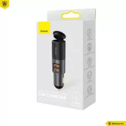 Baseus Share Together Car Charger Grey