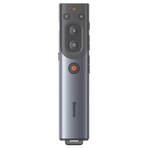 Baseus Orange Dot AI Wireless Presenter Grey/Black
