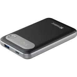 Sandberg Travel 10000mAh Powerbank Black