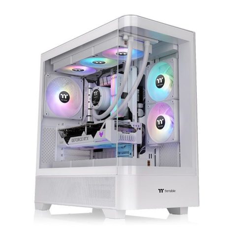 Thermaltake View 290 ARGB Tempered Glass Snow White