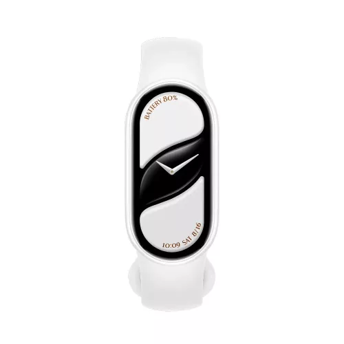 Xiaomi Smart Band 10 Ceramic Edition Pearl White