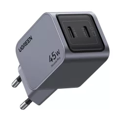 UGREEN Nexode Pro 45W 2xUSB-C hálózati töltő Grey