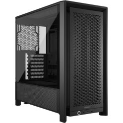 Corsair Frame 4000D Tempered Glass Black