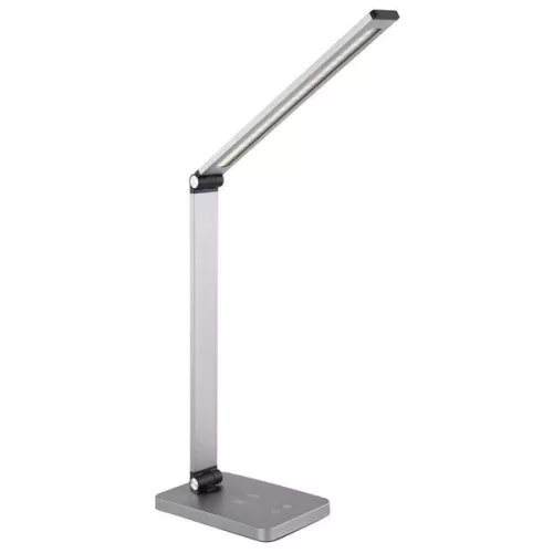 Platinet Desk Lamp 10W Aluminium Wireless Charging 3-Step dimming 5-Step Silver