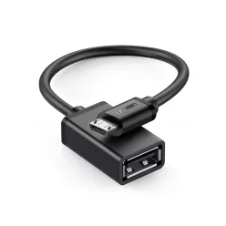   UGREEN microUSB to USB OTG Adapter Connector Cable 0,12m Black
