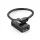 UGREEN microUSB to USB OTG Adapter Connector Cable 0,12m Black