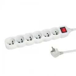   Esperanza ELK217W Hálózati Elosztó Kapcsolóval 6DIN White