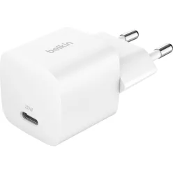Belkin Boost Charge USB-C 25W Adapter White