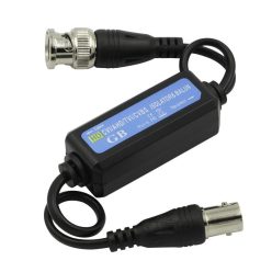   Nestron 1 csatornás HD-TVI/HD-CVI/AHD videó földhurok-leválasztó trafó; növelt sávszélességgel; zajszűrővel