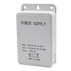 Nestron Falra szerelhető CCTV tápegység 12 VDC/2 A