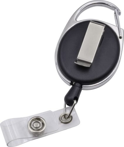 Nestron Kihúzható kártyatartó; fekete