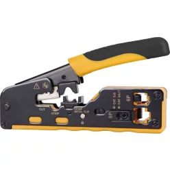   Nestron Krimpelő fogó; 8P8C (RJ45), 6P6C (RJ12), 6P4C(RJ11)