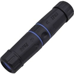 Nestron STP RJ45 toldó; Cat6; IP68 kültéri