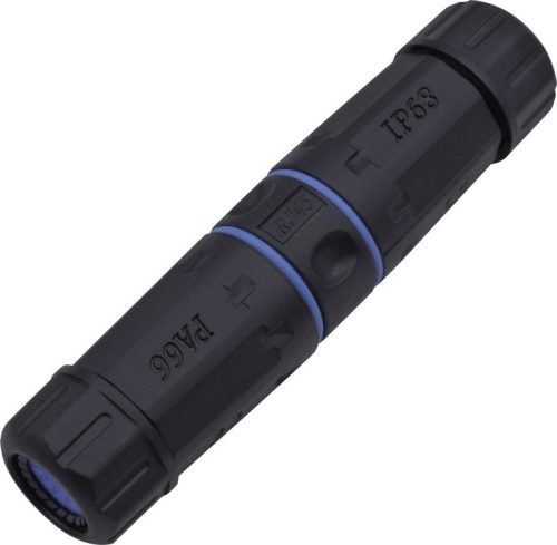 Nestron STP RJ45 toldó; Cat6; IP68 kültéri