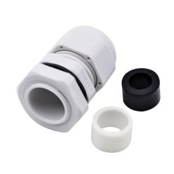   Nestron Tömszelence; M18x1.5; 4-8mm és 10-16mm gyűrűvel; IP68