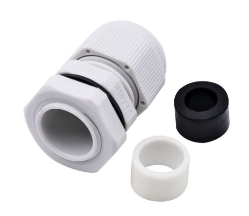 Nestron Tömszelence; M18x1.5; 4-8mm és 10-16mm gyűrűvel; IP68