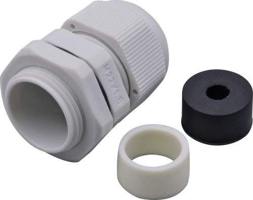 Nestron Tömszelence; M22x1.5; 4-8mm és 10-14mm gyűrűvel; IP68