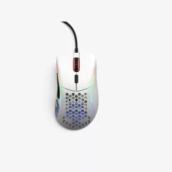 Glorious Model D Minus Wired Mouse White
