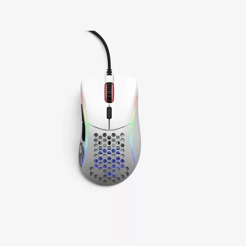 Glorious Model D Minus Wired Mouse White