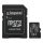 Kingston 512GB microSDXC Canvas Select Plus Gen3 Class 10 UHS-1 A1 V30 + adapterrel