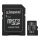 Kingston 64GB microSDXC Canvas Select Plus Gen3 Class 10 UHS-1 A1 V10 + adapterrel