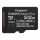 Kingston 512GB microSDXC Canvas Select Plus Gen3 Class 10 UHS-1 A1 V30 adapter nélkül