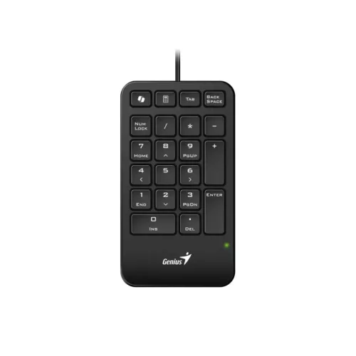 Genius NumPad 125 Copilot Numeric Keypad Black