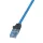 Logilink CAT6A U-UTP Patch Cable 5m Blue