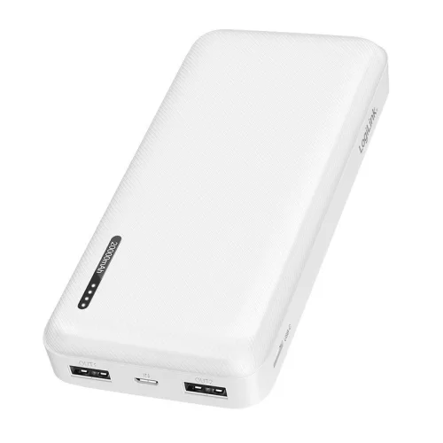 Logilink 20000 mAh PowerBank White