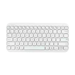   Asus Marshmallow Keyboard KW100 Wireless Keyboard Iridescent White HU