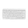 Asus Marshmallow Keyboard KW100 Wireless Keyboard Iridescent White HU