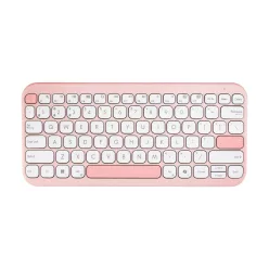   Asus Marshmallow Keyboard KW100 Wireless Keyboard Rose Clay HU