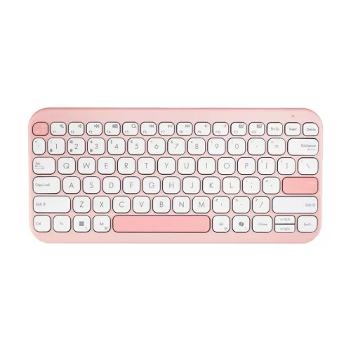 Asus Marshmallow Keyboard KW100 Wireless Keyboard Rose Clay HU