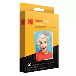 Kodak Zero 2x3" Zink 20db Fényes Fotópapír