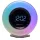 Denver CRL-342 FM clock radio with wakeup light & nature sounds White