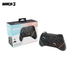 ARMOR3 NuChamp Nintendo Switch Gamepad Black