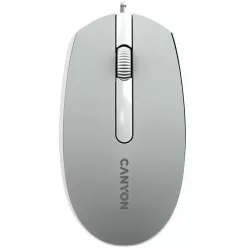 Canyon CNE-CMS10WL wired mouse Dark grey