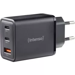 Intenso W65ACC GaN Power Adapter Black