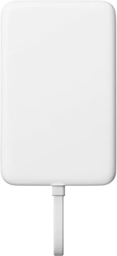 Xiaomi 10000mAh PowerBank (Integrated Cable) White