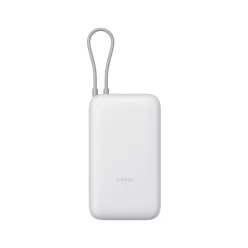 Xiaomi 20000mAh PowerBank (Integrated Cable) Light Gray